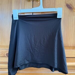 Princess Polly Black Mini Skirt